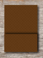 Tovaglioli 17 x 17 da bar Cioccolato Tovaglioli bar Cioccolato