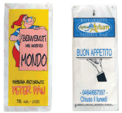 Buste portaposate Carta kraft personalizzate Buste portaposate Carta kraft personalizzate