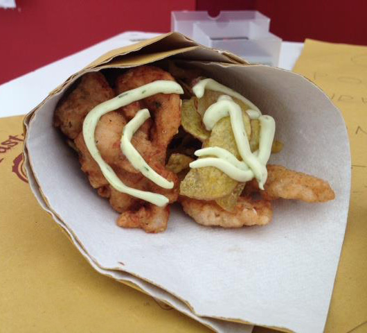 Cartoccio per fritti Cartoccio per fritti