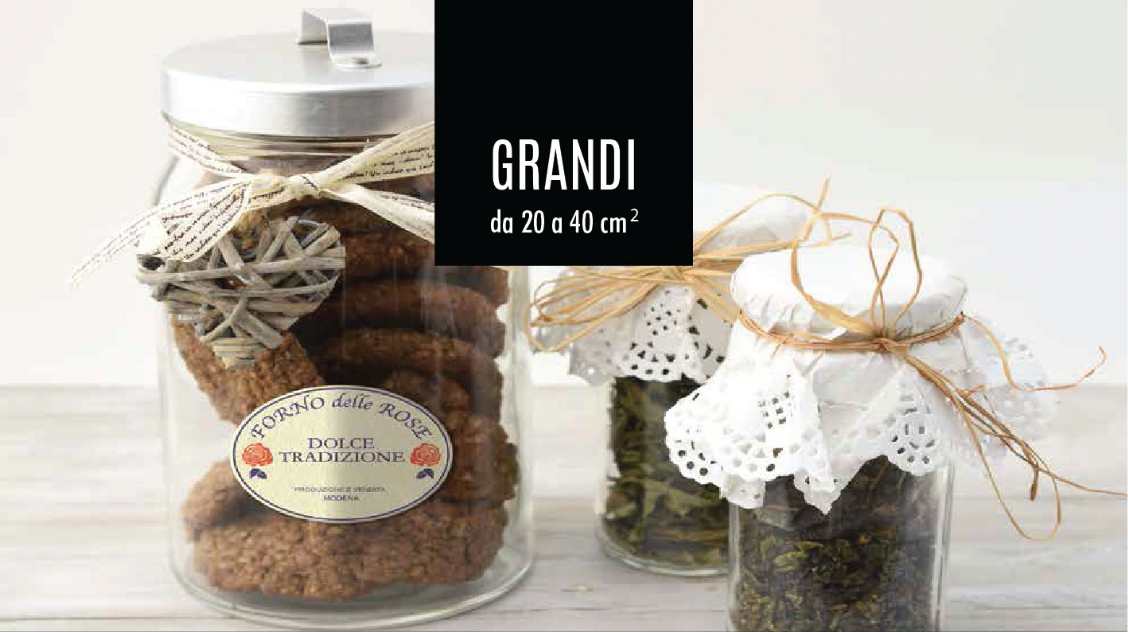 Etichette autoadesive Grandi Etichette autoadesive Grandi