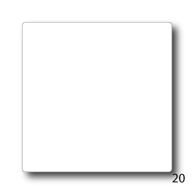 9,5 x 9,5 cm 9,5 x 9,5 cm