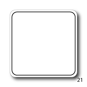 8,5 x 8,5 cm 8,5 x 8,5 cm
