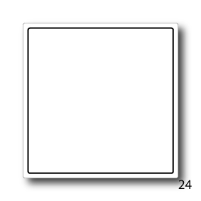 9,5 x 9,5 cm 9,5 x 9,5 cm