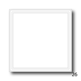 9 x 9 cm 9 x 9 cm