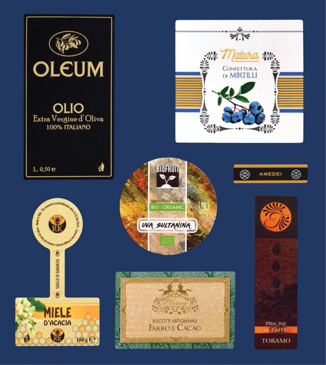 Etichette Alimenti Personalizzate Etichette Alimenti Personalizzate