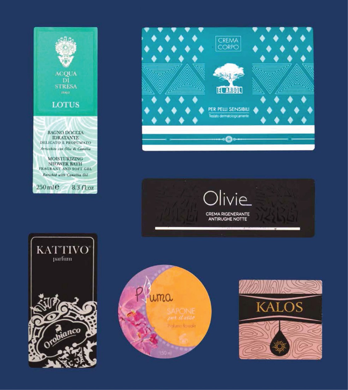Etichette Cosmesi Personalizzate Etichette Cosmesi Personalizzate