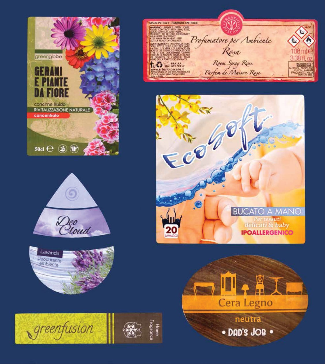 Etichette Cosmesi Personalizzate Etichette Cosmesi Personalizzate