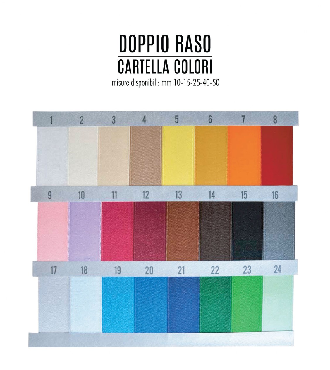 Nastro Doppio Raso Esempi Nastro Doppio Raso Esempi