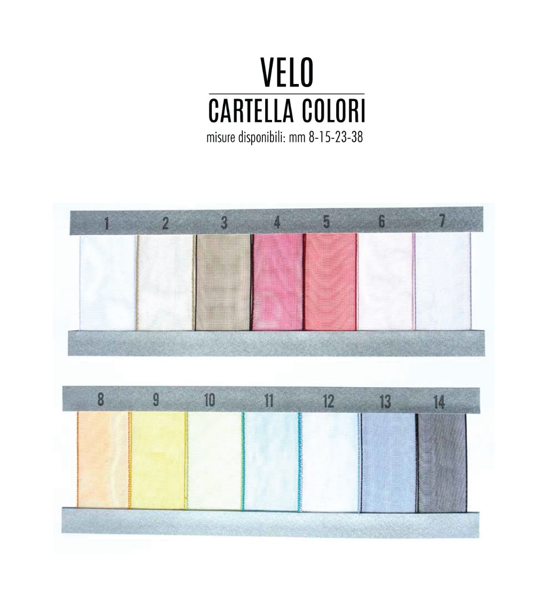 Nastro Velo Esempi Nastro Velo Esempi