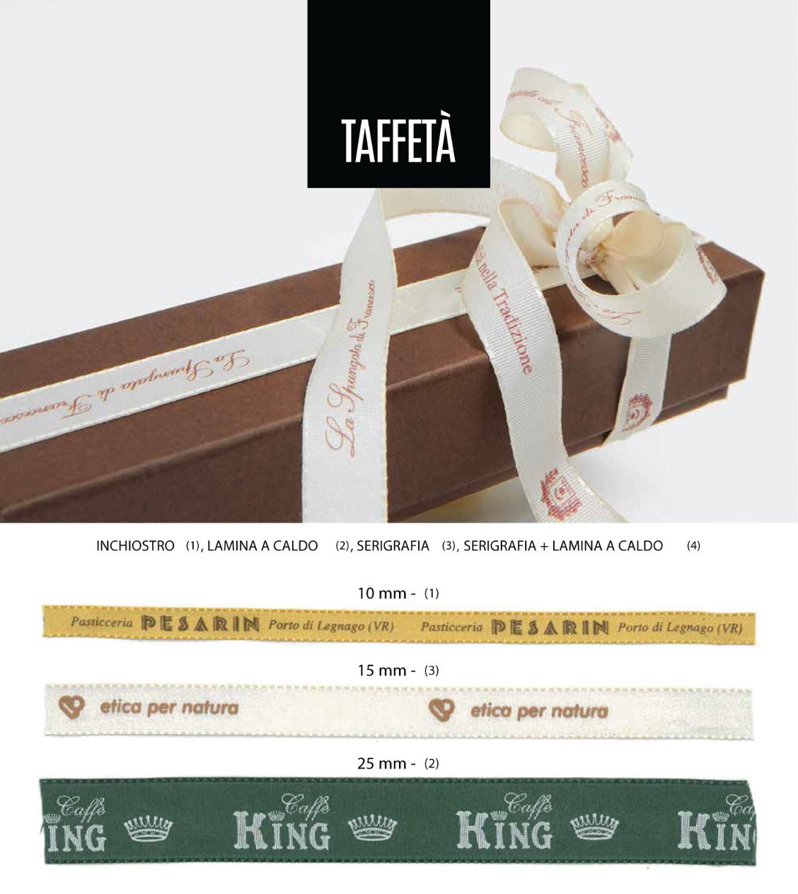 Nastro Taffetà Nastro Taffetà