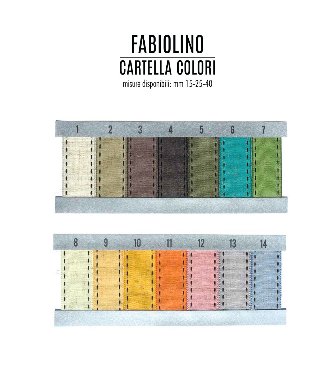 Nastro Fabiolino Esempi Nastro Fabiolino Esempi